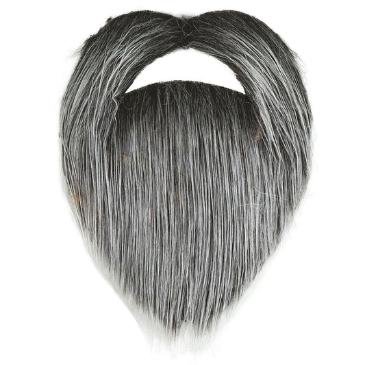 Barba com Bigode Cinzento