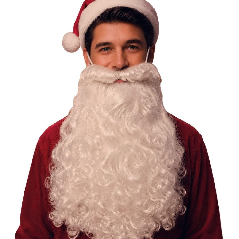 Barba de Pai Natal Longa