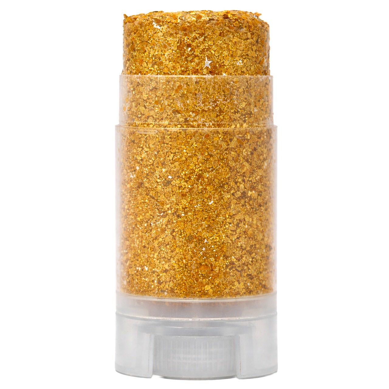 Barra de Maquilhagem Glitter Purpurina Dourada