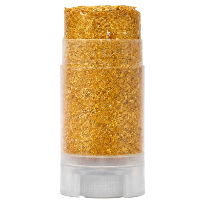 Barra de Maquilhagem Glitter Purpurina Dourada
