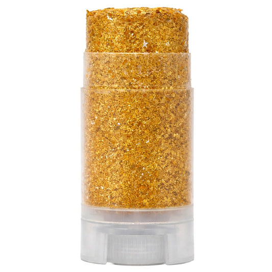 Barra de Maquilhagem Glitter Purpurina Dourada