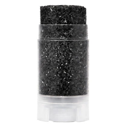 Barra de Maquilhagem Glitter Purpurina Preto