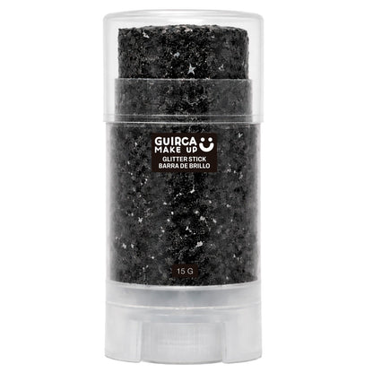 Barra de Maquilhagem Glitter Purpurina Preto
