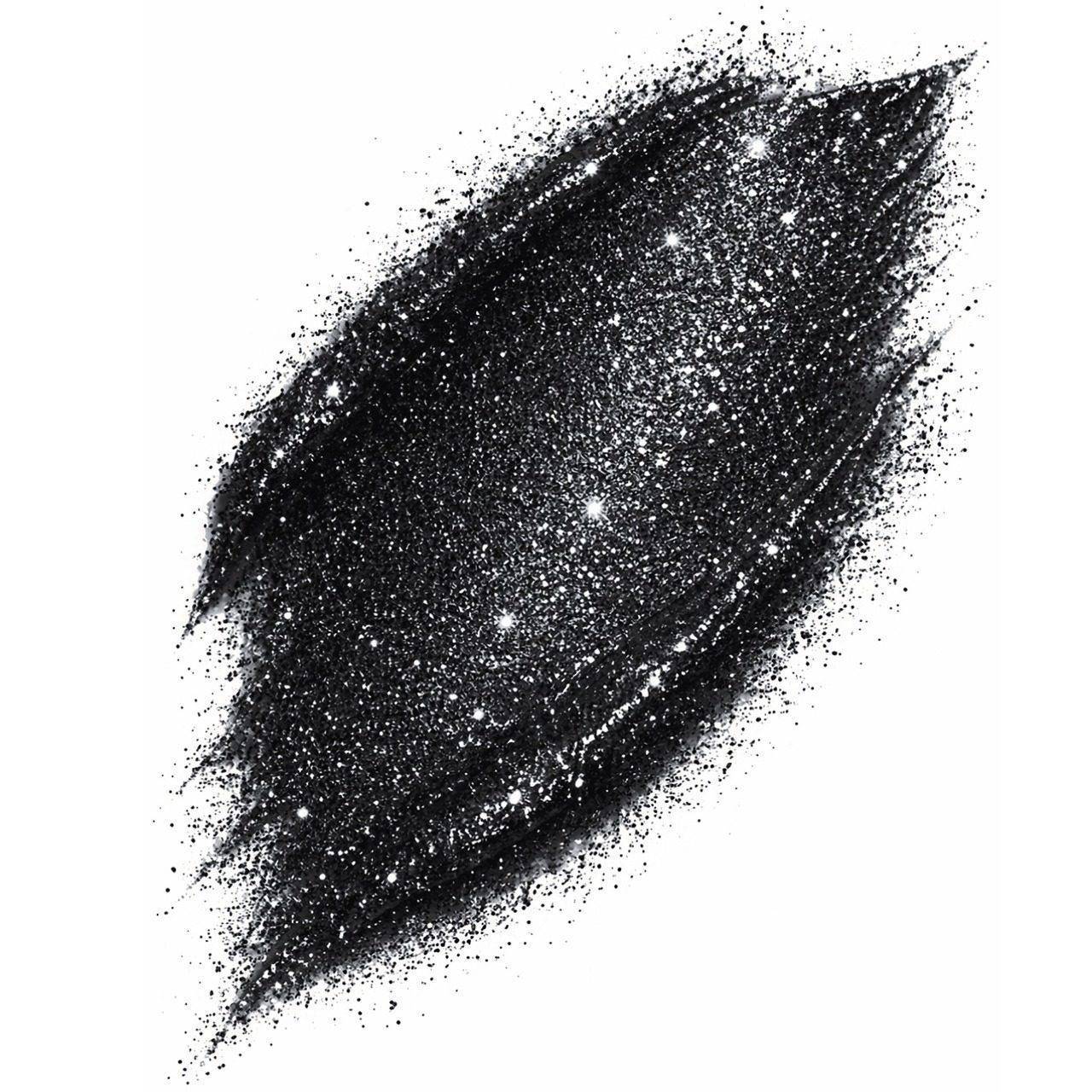 Barra de Maquilhagem Glitter Purpurina Preto
