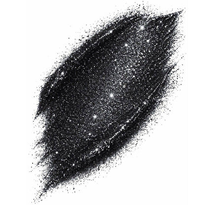 Barra de Maquilhagem Glitter Purpurina Preto