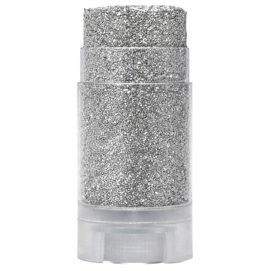 Barra de Maquilhagem Glitter Purpurina Prata