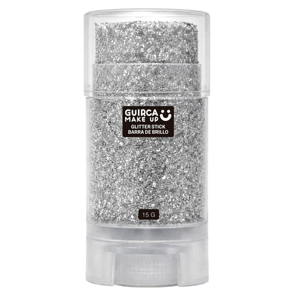 Barra de Maquilhagem Glitter Purpurina Prata