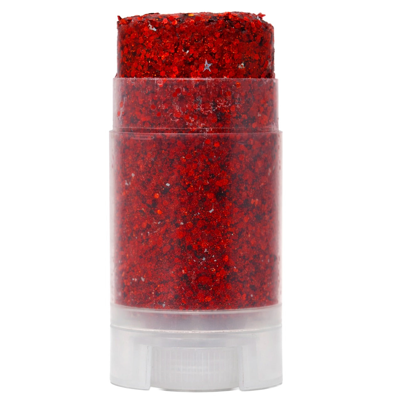 Barra de Maquilhagem Glitter Purpurina Vermelho