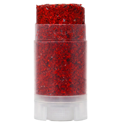 Barra de Maquilhagem Glitter Purpurina Vermelho