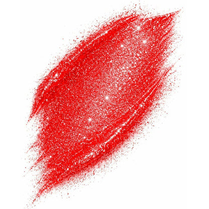 Barra de Maquilhagem Glitter Purpurina Vermelho