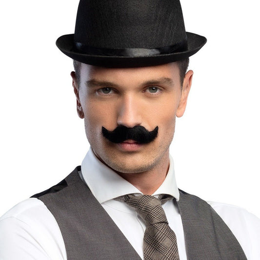 Bigode Preto Gentleman