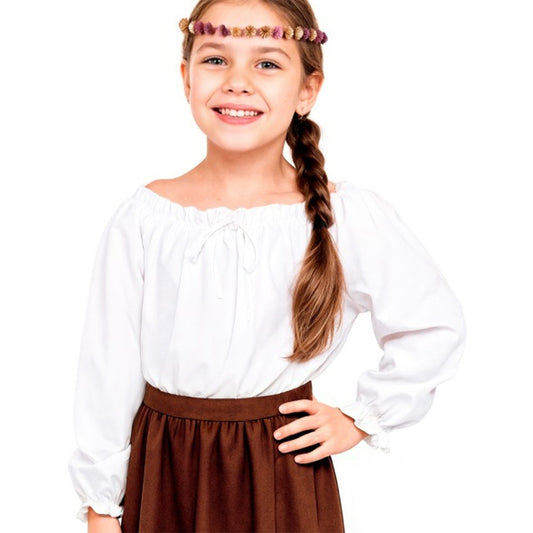 Blusa Medieval Clássica infantil