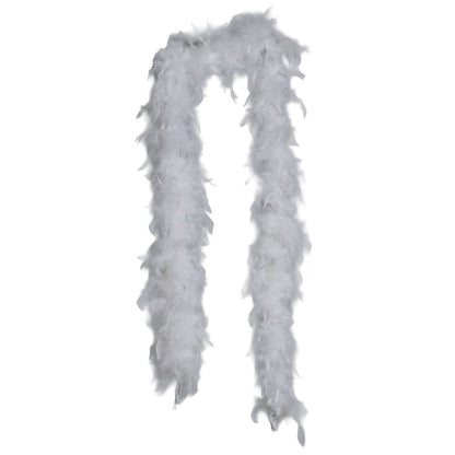 Boa de Plumas Branca 80g