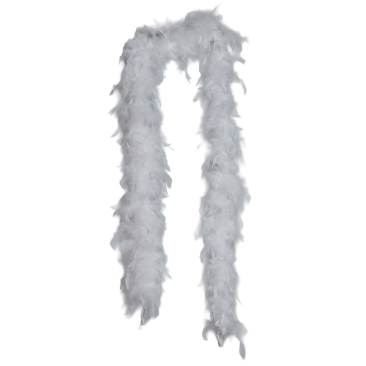 Boa de Plumas Branca 80g