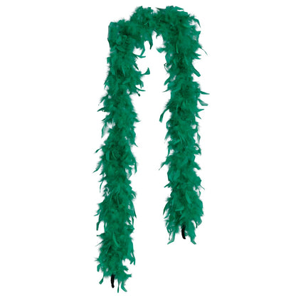 Boa de Plumas Verde 80g