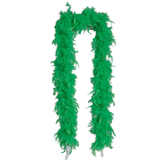 Boa de Plumas Verde Claro 80gr.