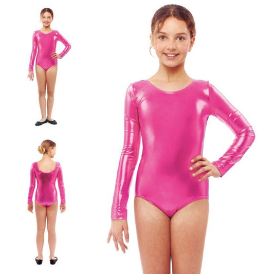 Macacão Rosa Metalizado infantil