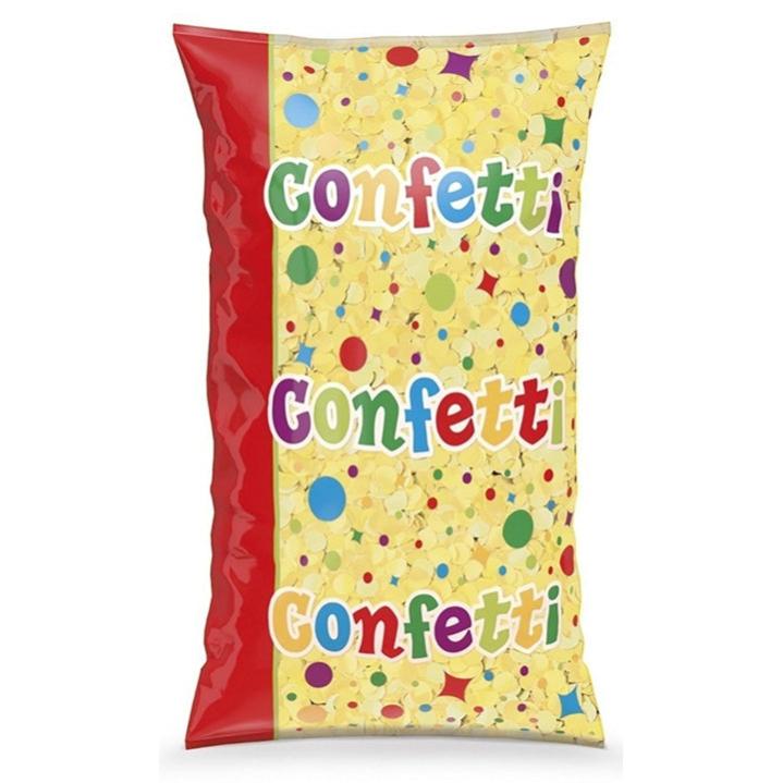 Saco de Confete Amarelo 100gr