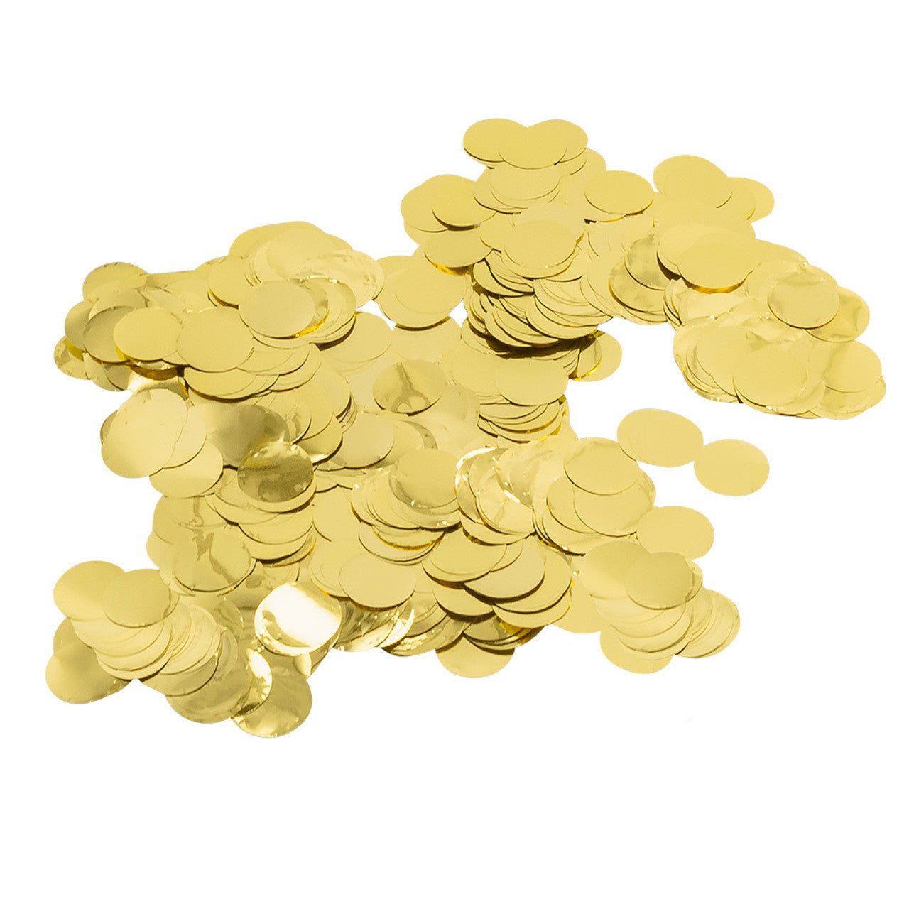 Saco Confete Metálico Dourado 30gr