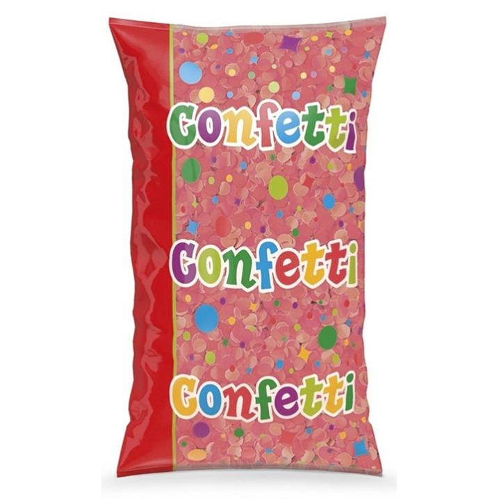 Saco de Confete Vermelho 100gr