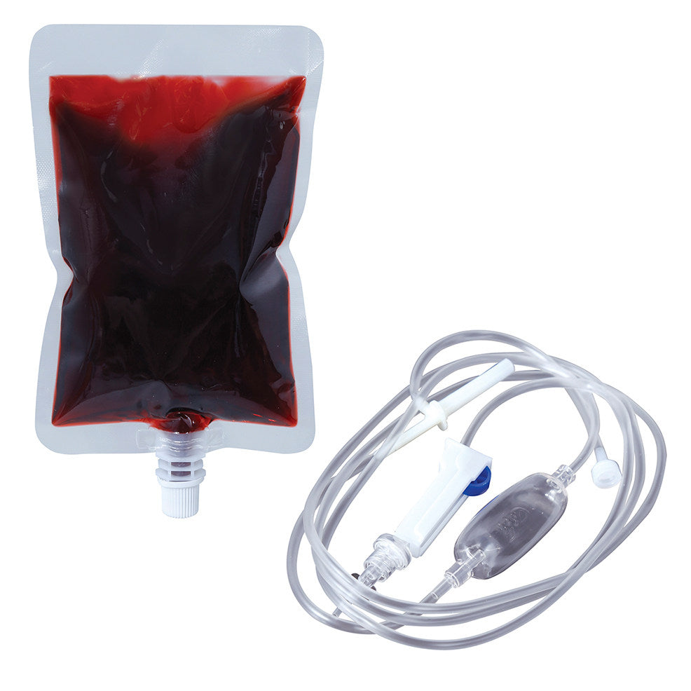 Saco Médico com Sangue