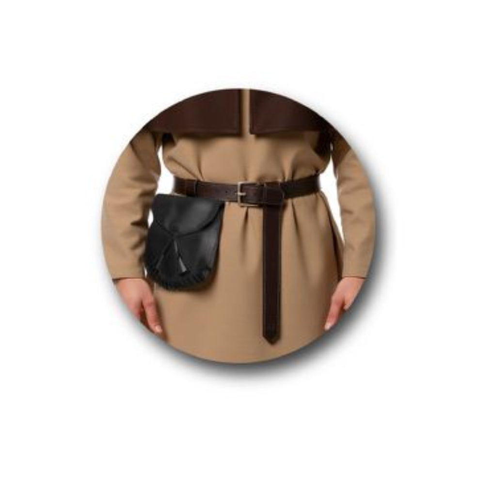 Bolsa Medieval Preta