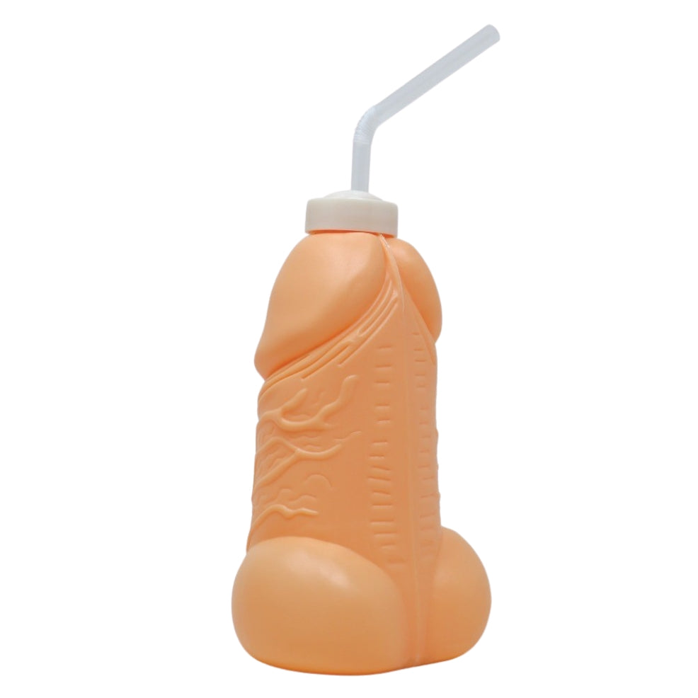 Garrafa de Pénis com Palhinha