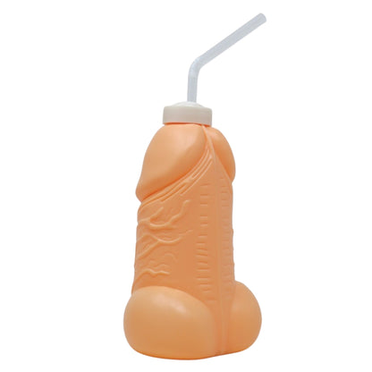 Garrafa de Pénis com Palhinha