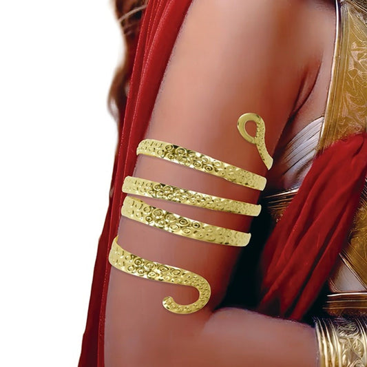 Bracelete de Serpente Rígido