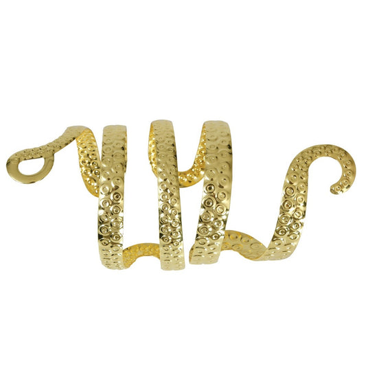 Bracelete de Serpente Rígido