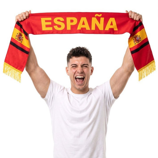 Cachecol de Espanha 135cm
