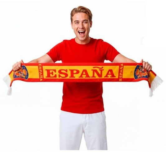 Cachecol de Espanha 135cm