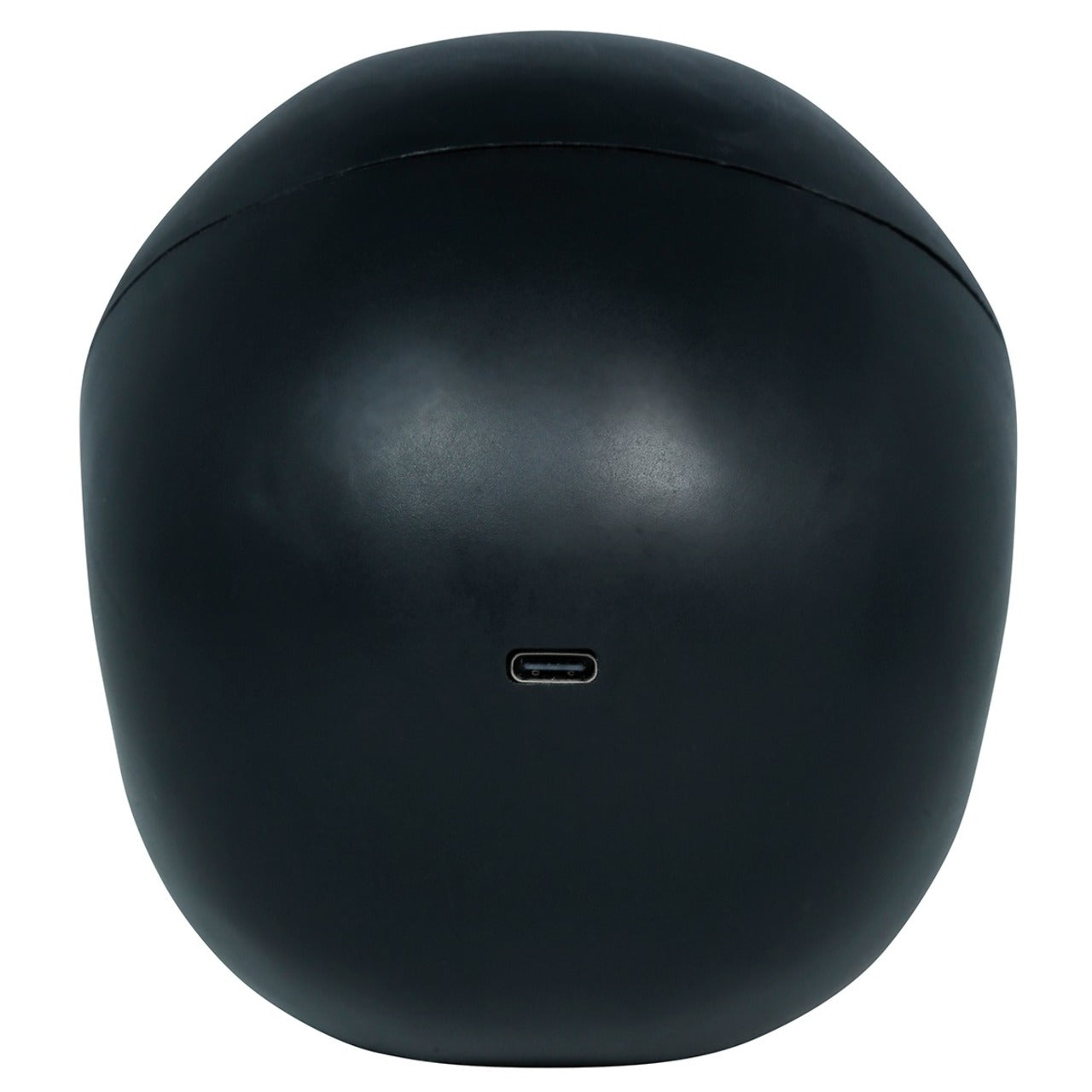 Caveira Negra Luminosa com Fumo