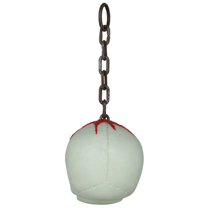 Caveira Sangrenta com Corrente