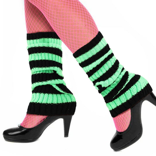 Perneiras Verdes e Pretas