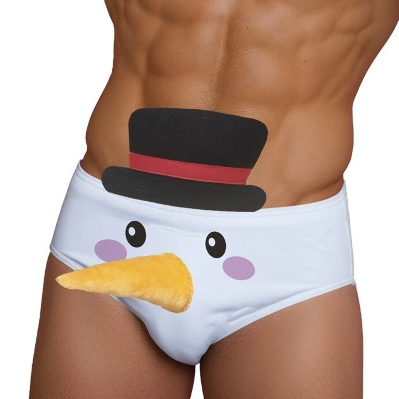 Calções de Boneco de Neve