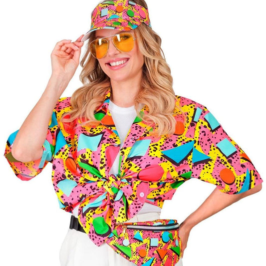 Camisa dos anos 80 Funky