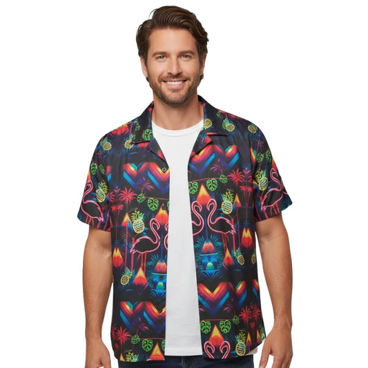 Camisa Havaiana Festa