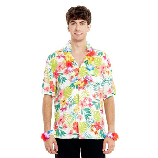 Camisa havaiana floral