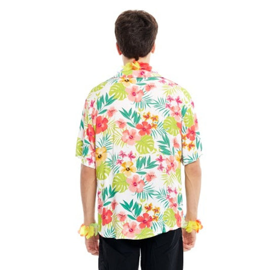 Camisa havaiana floral