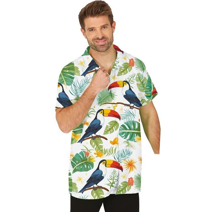 Camisa Havaiana Tucanos