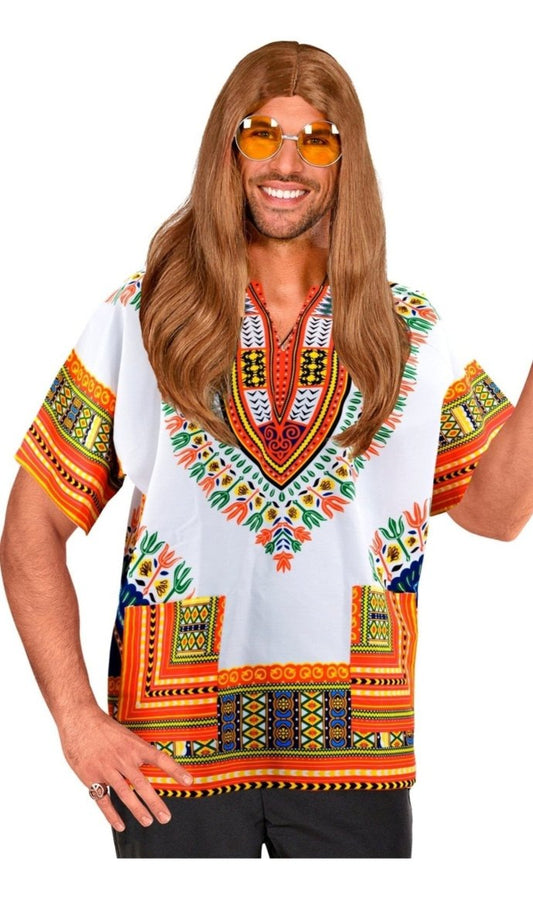 T-shirt Hippie Dashiki