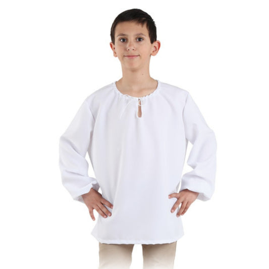 Camisa Medieval para crianças