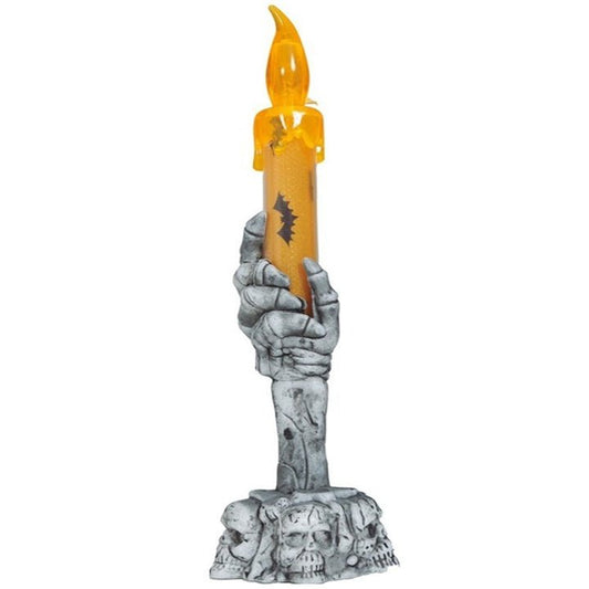 Candelabro Caveira Led