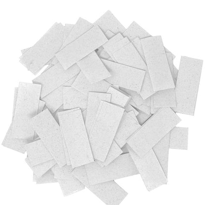 Canhão de Confetes Branco para casamentos