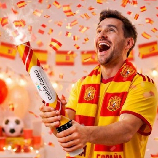 Canhão Confetti Espanha 40cm