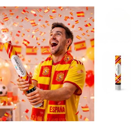 Canhão Confetti Espanha 40cm