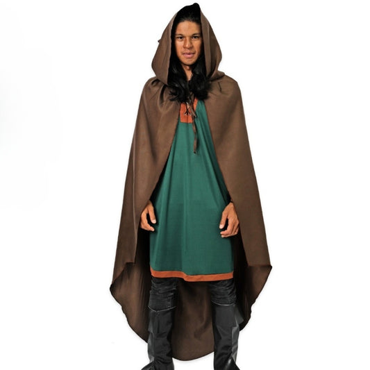 Capa Castanha Medieval Eco