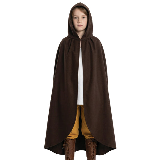 Capa Medieval Castanha infantil
