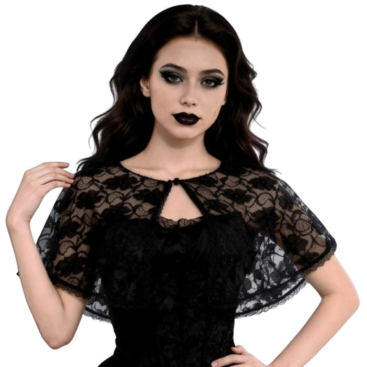 Capelina de Viúva Negra